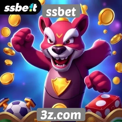 A variedade de jogos disponíveis na ssbet