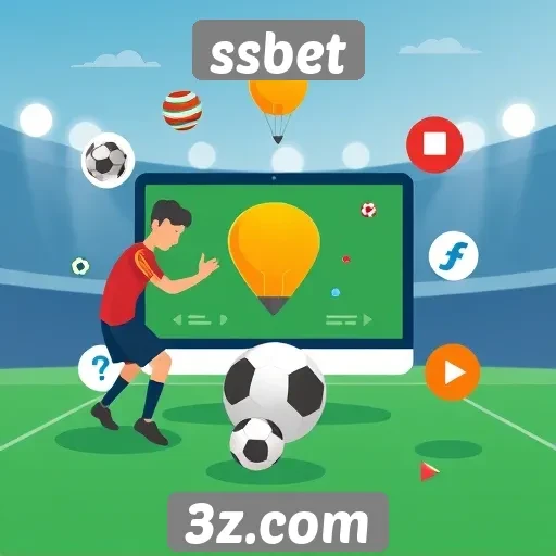 Funcionalidades inovadoras disponíveis no ssbet