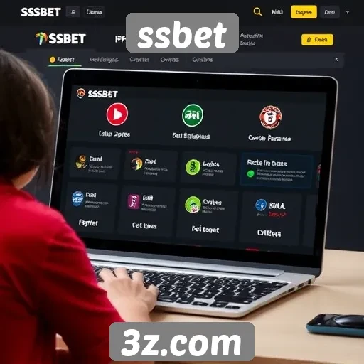 Análise das funcionalidades do site ssbet