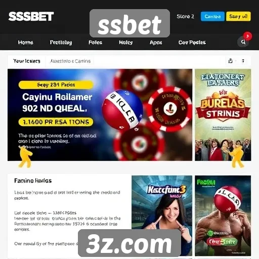 Visão geral dos bônus e promoções da ssbet