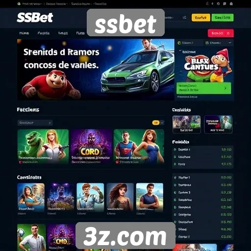 experiência de usuário no site ssbet é destacada