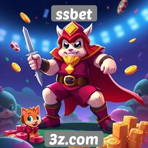 Variedade de jogos oferecidos no ssbet